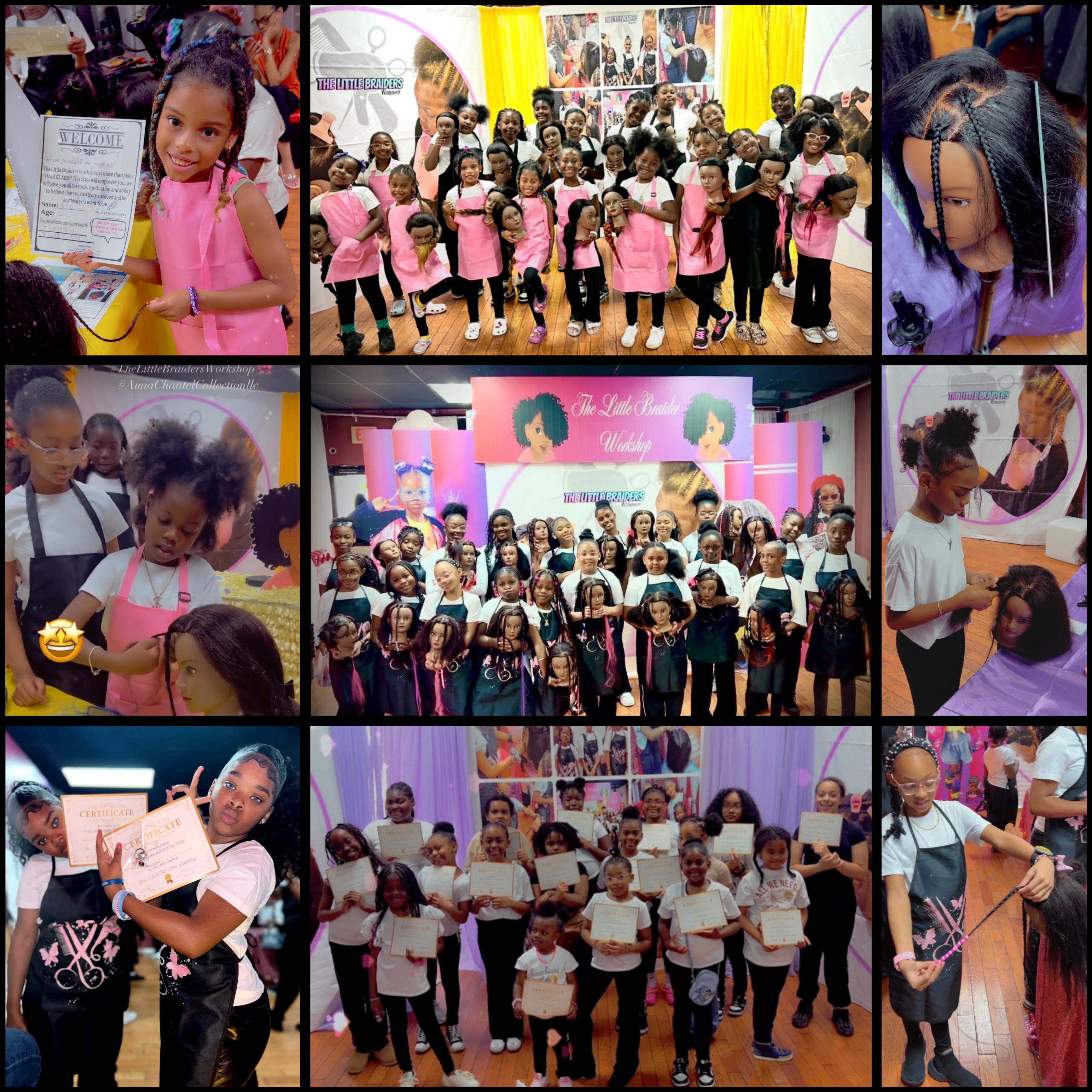 The Little Braiders Workshop (Twinning Edition)