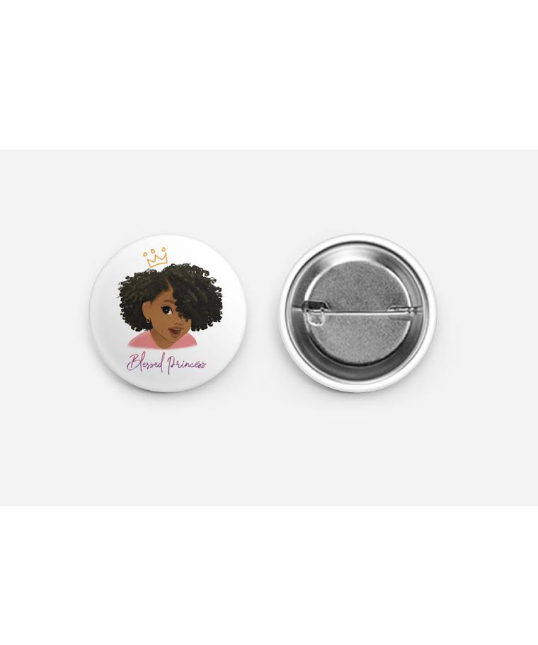 {Blessed Princess} Button